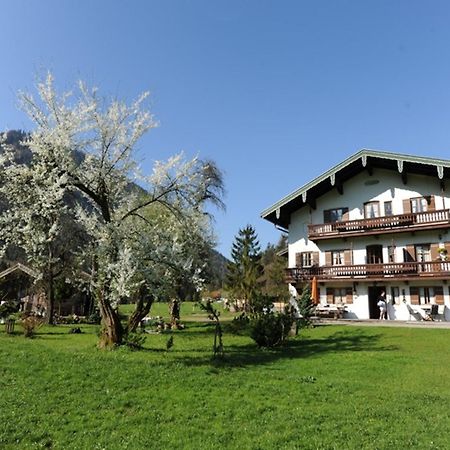 Hansenbauernhof Inkl. Chiemgaukarte Ruhpolding Exteriér fotografie
