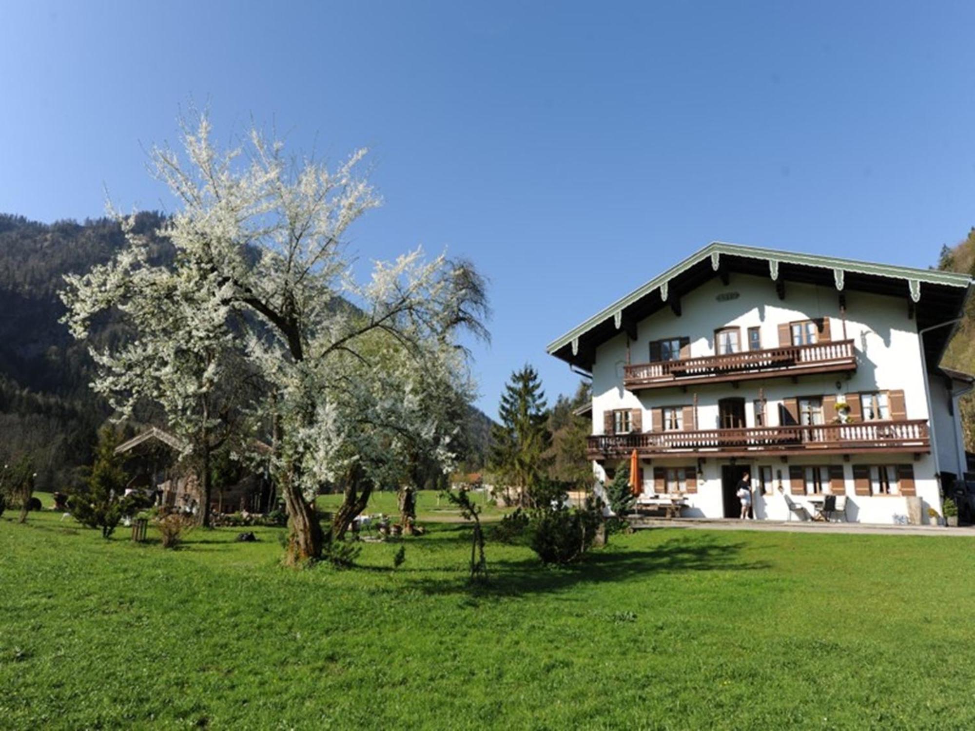 Hansenbauernhof Inkl. Chiemgaukarte Ruhpolding Exteriér fotografie