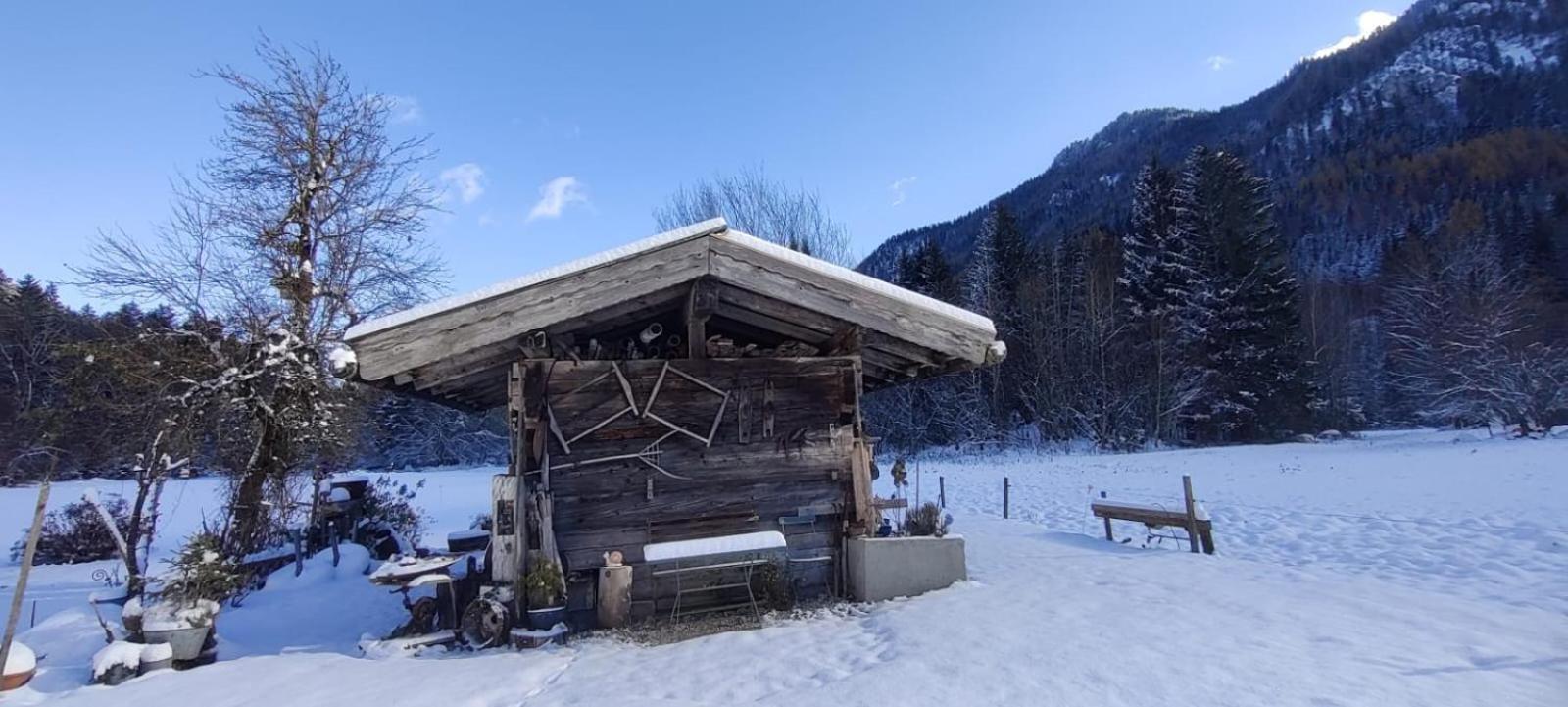 Hansenbauernhof Inkl. Chiemgaukarte Ruhpolding Exteriér fotografie