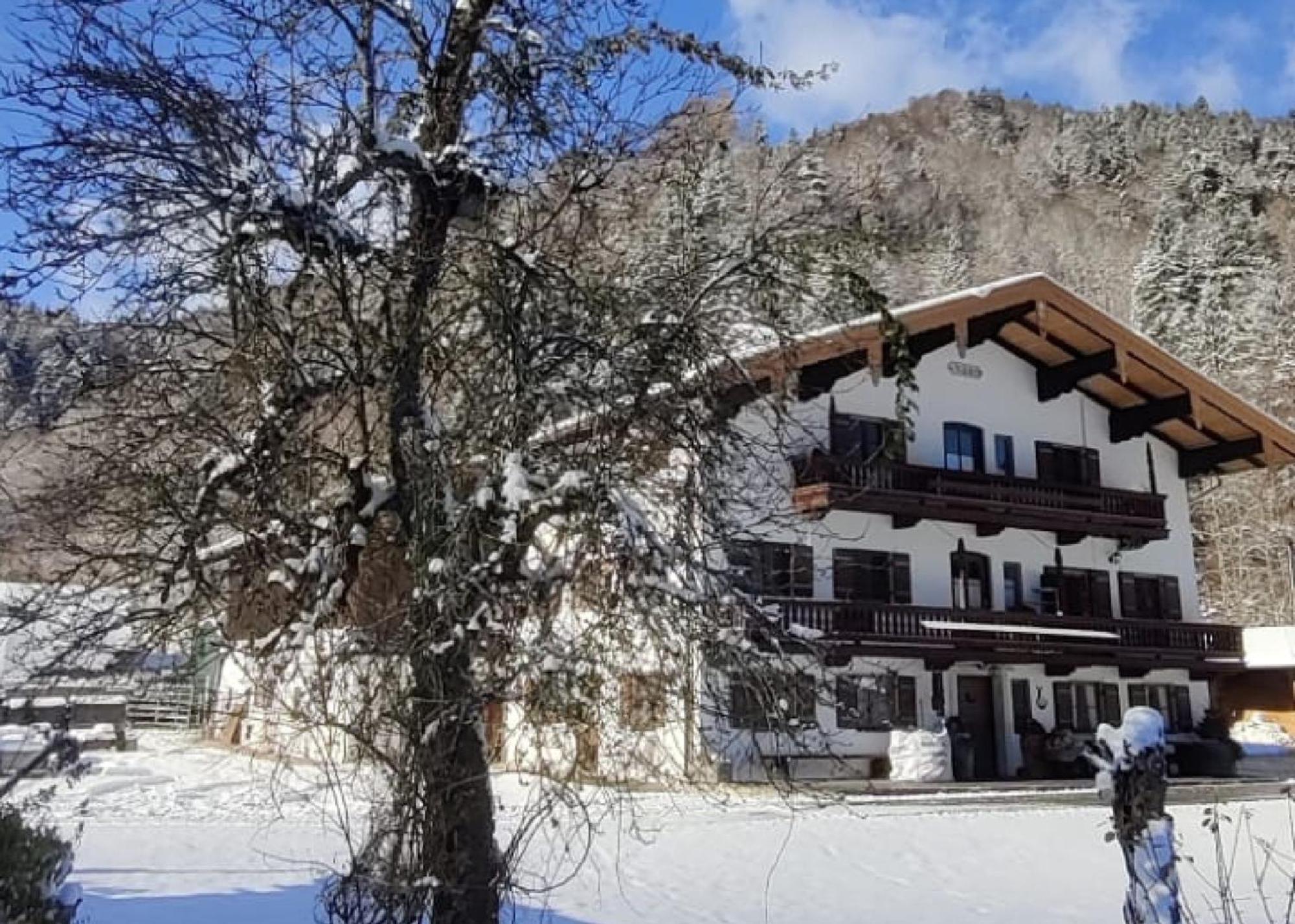 Hansenbauernhof Inkl. Chiemgaukarte Ruhpolding Exteriér fotografie